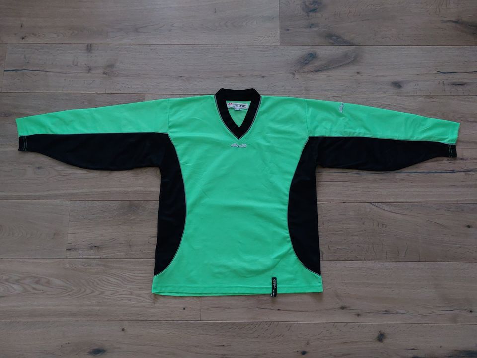 grün-gelbes Hockey Torwart Trikot MESH in Gr. XS/S von TK in Bad Dürkheim