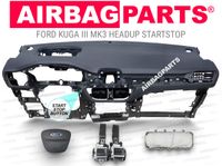 FORD KUGA III MK3 HEADUP STARTSTOP Armaturenbrett Airbag Satz Bremen - Obervieland Vorschau