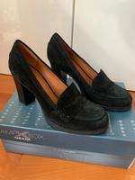 Geox Loafer Absatz Schuhe Suede schwarz 38 NEU Düsseldorf - Eller Vorschau