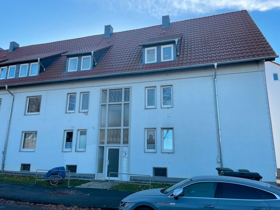 Kapitalanlage ! 3 Zimmer Etagenwohnung mit Balkon in Bünde Mitte ! in Bünde