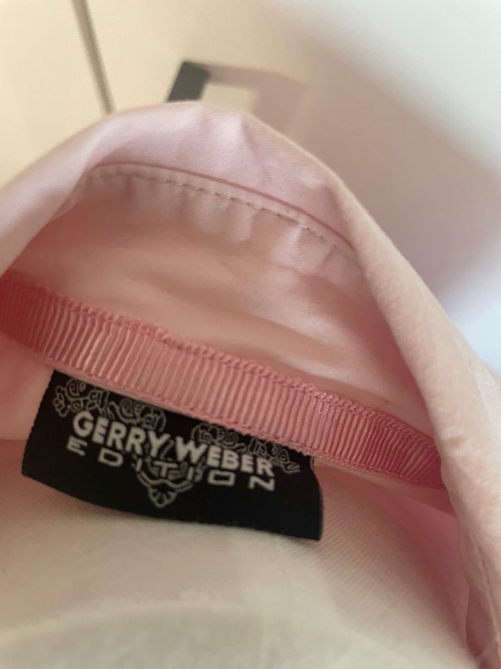 Gerry Weber Damenhemd *Größe S* hellrosa, tailliert *Bluse* in Unna