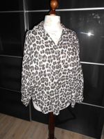 Damen Bluse, Italy, Gr. Xl, Animal Print Thüringen - Gerstungen Vorschau