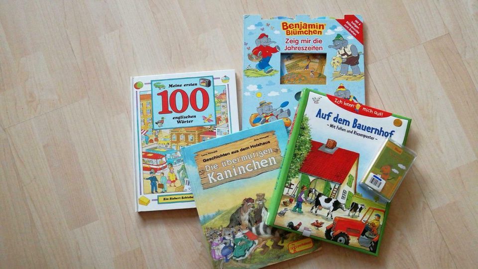 Liste eingestellter Kinder und Jugendbücher, Hörspiele in Wallertheim