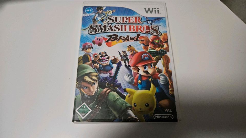 Super Smasch Bros Brawl Wii in Offenburg