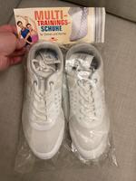 Turnschuhe weiß 39 Sneaker weiß 39 neu Schuhe neu Nordrhein-Westfalen - Mönchengladbach Vorschau