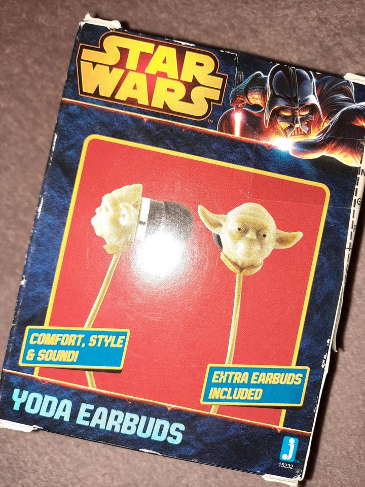 Star wars Yoda Earbuds Kopfhörer in Höhn