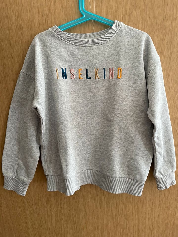 Inselkind Sweatshirt in grau Gr. 8/9 in Dortmund