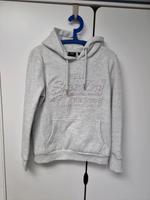 Hoodie Pullover SuperDry Gr. 42 grau Niedersachsen - Rotenburg (Wümme) Vorschau