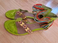Sandalen von tamaris, Grün, Gr 39 Bayern - Ingolstadt Vorschau