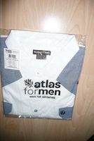 Atlas for Men Weißes Hemd Gr 5 x XL mit Chambray-Details Neu OVP Hessen - Usingen Vorschau