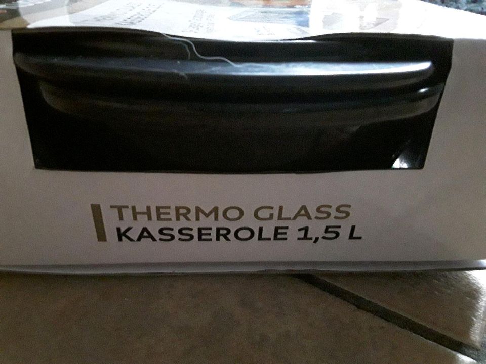 Neu - Kasserole 1,5 Liter in Dallgow