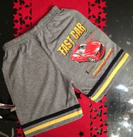 CARS Auto McQueen kurze Hose Shorts Gr 116 122 Neu München - Pasing-Obermenzing Vorschau