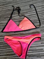 calzedonia bikini s 34 36 70b 75  neon pink orange Rheinland-Pfalz - Contwig Vorschau