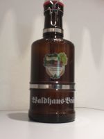 alte Bierflasche-Glas mit Klickverschluss-Waldhaus-Bräu Merseburg - Kötzschen Vorschau