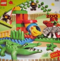 Lego Duplo 4961 exotische Tiere zuzügl. Zoofahrzeug und Wärter Kr. München - Feldkirchen Vorschau