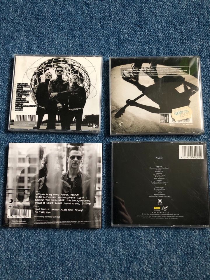 Depeche Mode CD VHS in Castrop-Rauxel