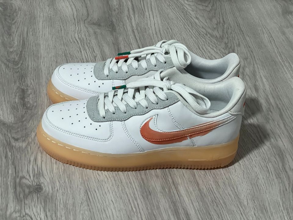 Nike Air Force 1  Flyleather Mayumi Yamase White Gr 38,5 NEU in Essen