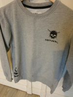 Tuffskull Sweatshirt-grau melange Gr.S Berlin - Tempelhof Vorschau