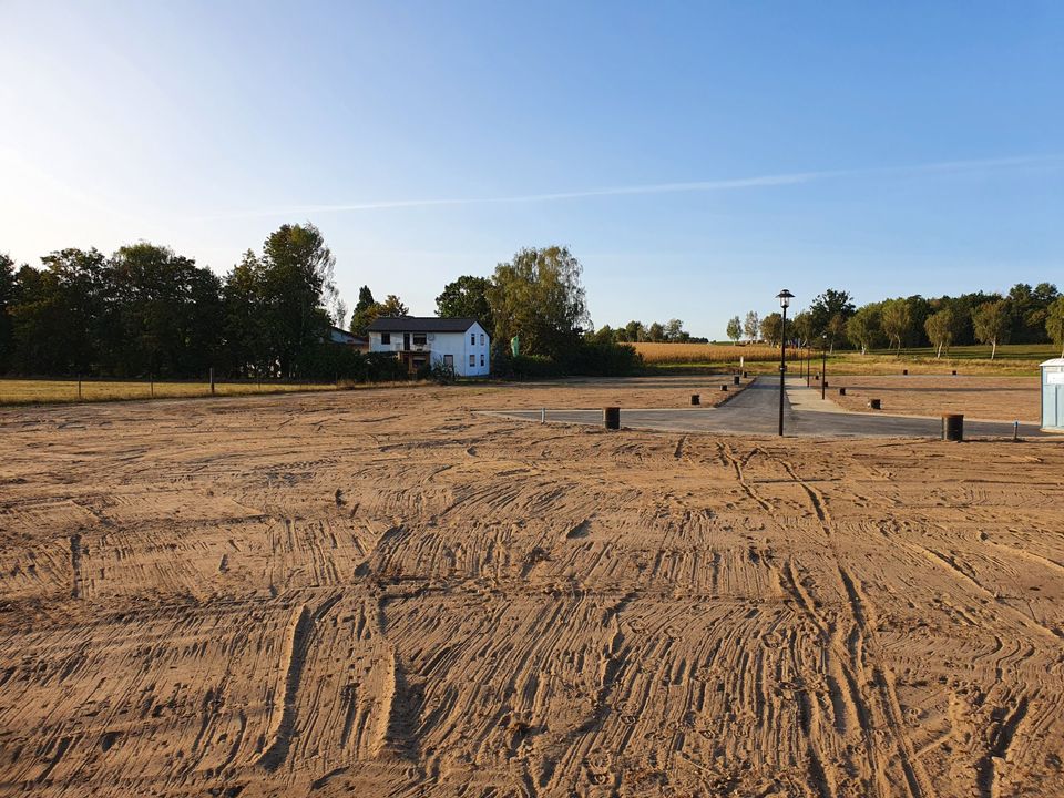 Mit Grundstück, Familienleben auf einer Ebene in Saalsdorf. in Bahrdorf