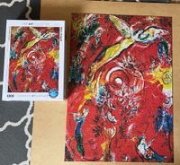 Chagall Puzzle 1000 Teile schwer 48x68cm Sachsen-Anhalt - Genthin Vorschau