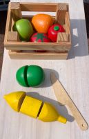 Obst Gemüse aus Holz zum Zerschneiden mit Holzmesser Kaufladen Lindenthal - Köln Lövenich Vorschau