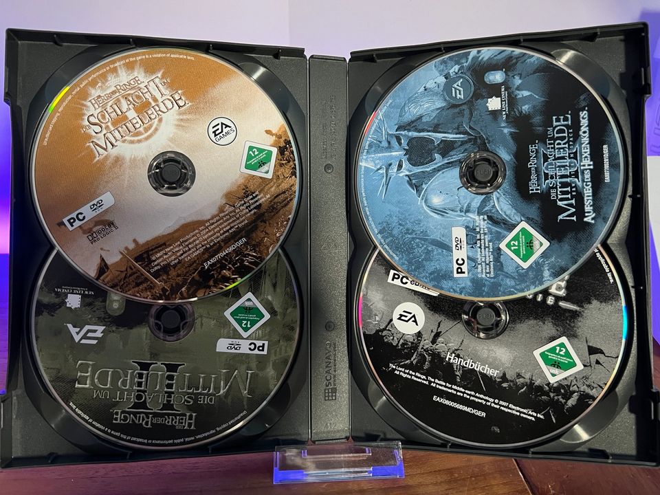 Herr der Ringe Die Schlacht um Mittelerde PC/DVD‼️ in Hagen