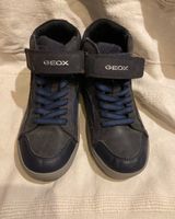 Blaue Ankleboots Hightops Geox Gr 33 Westerwaldkreis - Großholbach Vorschau