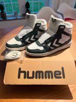 Hummel Sneaker high, Gr. 44, weiss/grün, sehr guter Zustand Düsseldorf - Pempelfort Vorschau