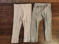 2* Leggings* 86 92* Kind* Baby* weich* strech* Hose* Mädchen* Hessen - Raunheim Vorschau