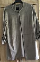 Jacke, Taifun, Velourslederoptik, neuwertig, Gr. 46 Nordrhein-Westfalen - Heinsberg Vorschau