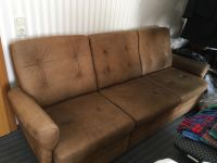 Ledersofa braun Nordrhein-Westfalen - Herford Vorschau