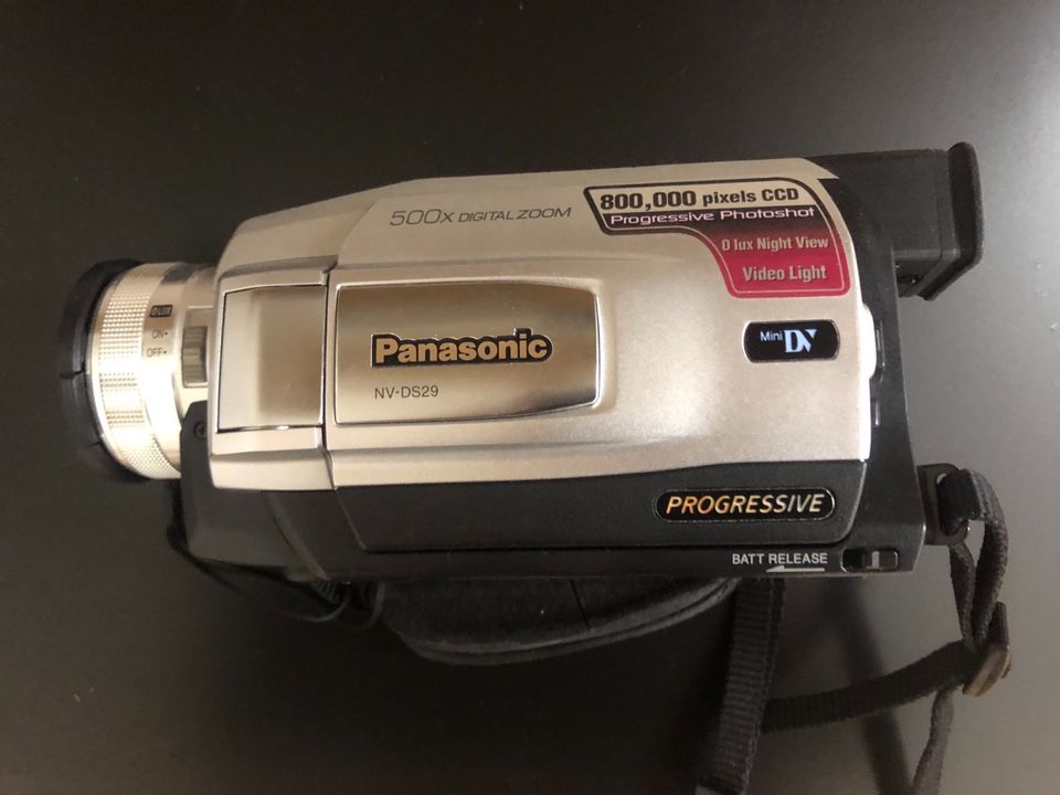 Panasonic Camcorder (+ Zubehör) in Hamburg