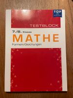 Mathe Testblock Formeln/Gleichungen 7./8. Klasse Schleswig-Holstein - Lübeck Vorschau