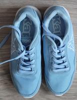 Kappa Sneaker  Gr. 38 hellblau (Nr. 09) Sachsen - Mockrehna Vorschau