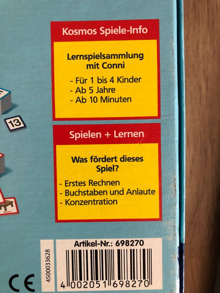 Conni kommt in die Schule ⚠️ Lernspiel in Hilter am Teutoburger Wald