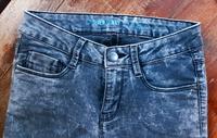 Schwarz-graue Jeans Hose - Größe 32 - super skinny, sehr guter Z. Sachsen - Radebeul Vorschau