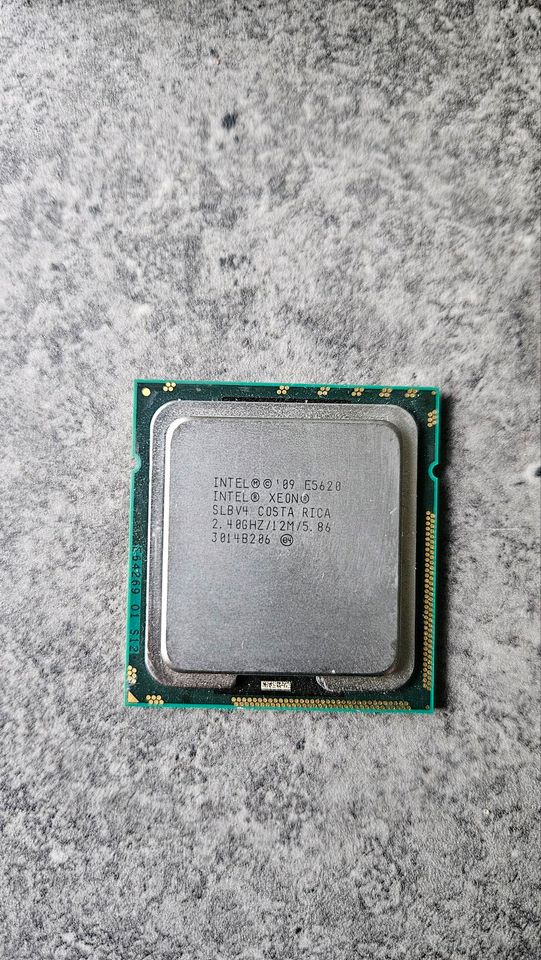 Intel Xeon E5620 + Kühler (passiv) LGA 1366 in Witten