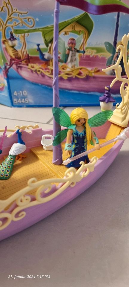 PLAYMOBIL 5445 Prunkschiff der Feenkönigin in Sögel