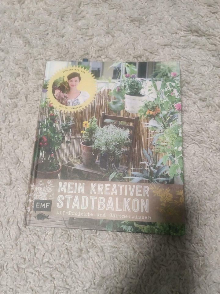 Mein kreativer Stadtbalkon (Garten, Pflanzen, Hochbeet, etc) in München