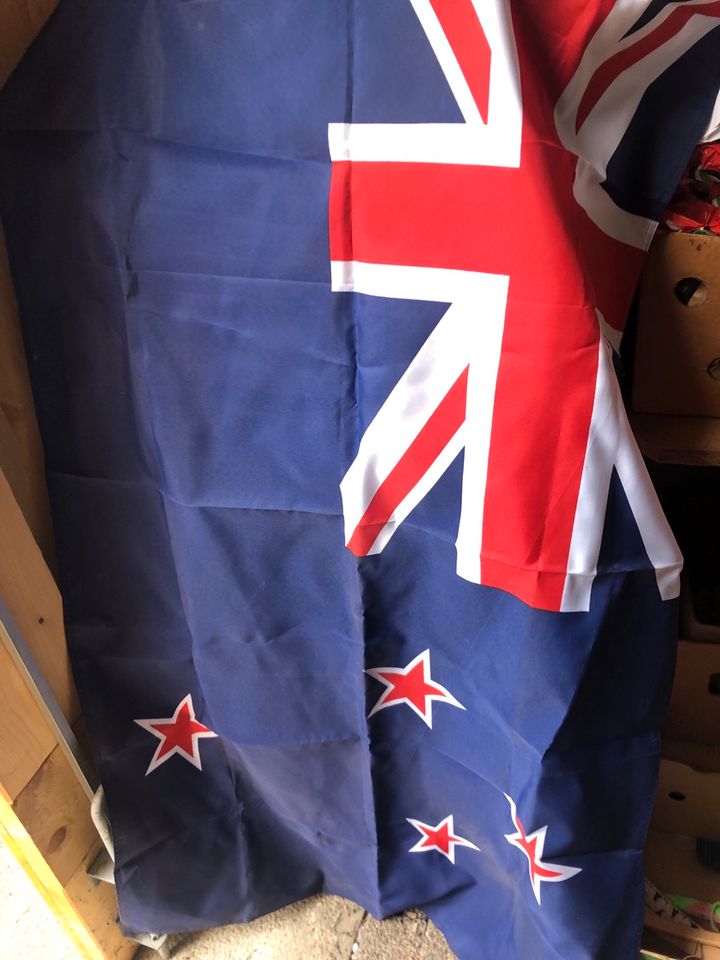 NEUSEELAND Flagge Fahne mit Ösen in Hof (Saale)