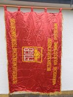 Original DDR Ehrenbanner Fahne FDGB Brandenburg - Ludwigsfelde Vorschau