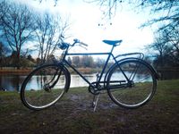 * * * VINTAGE - HERRENRAD 28", NSU, 2-GANG, 50er JAHRE * * * Baden-Württemberg - Karlsruhe Vorschau