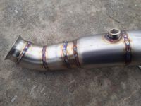 Downpipe 89mm DECAT MERCEDES E300  2.0i Turbo (245 PS) 2016-2019 Mecklenburg-Vorpommern - Löcknitz Vorschau