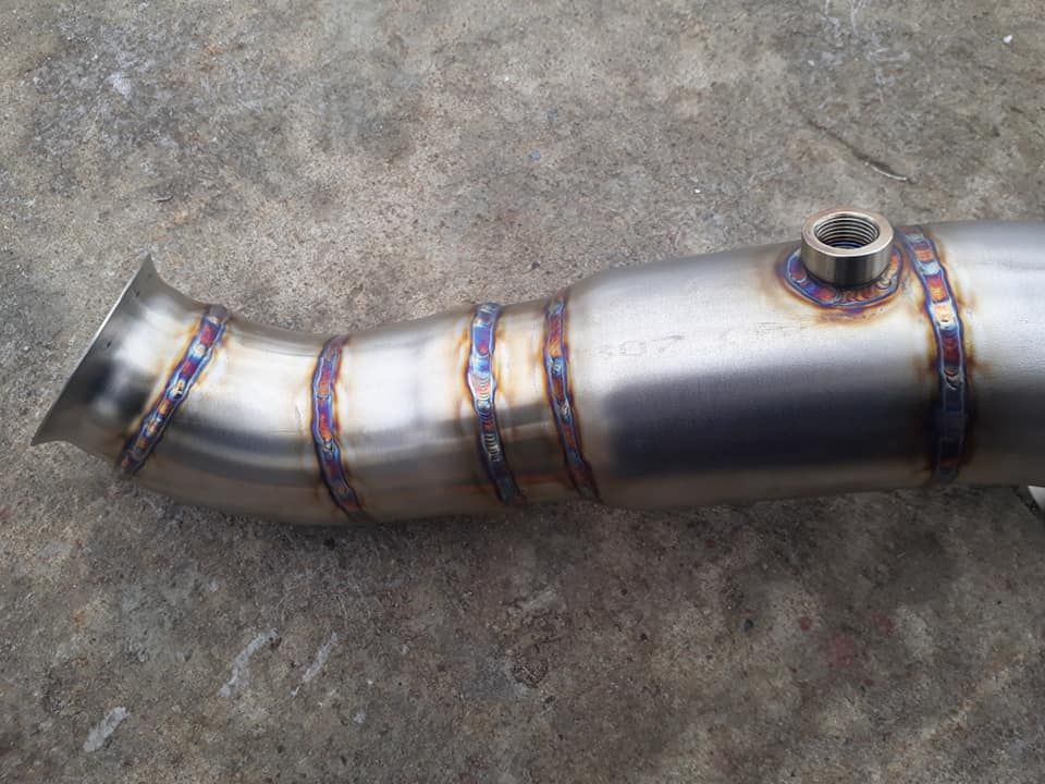 Downpipe 89mm DECAT MERCEDES E300  2.0i Turbo (245 PS) 2016-2019 in Löcknitz