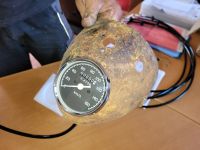 Ural Tacho 160/km Tachometer Tachowelle auch AWO EMW passend Dresden - Langebrueck Vorschau