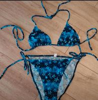 Neckholder Bikini Floral mit Streublumen Gr.L Berlin - Pankow Vorschau