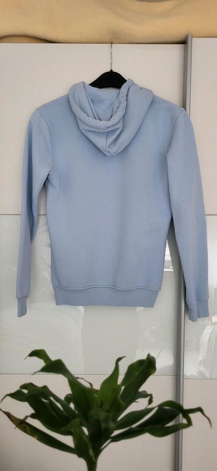 Hoodie Pullover Tommy Hilfiger hellblau S in Wermelskirchen