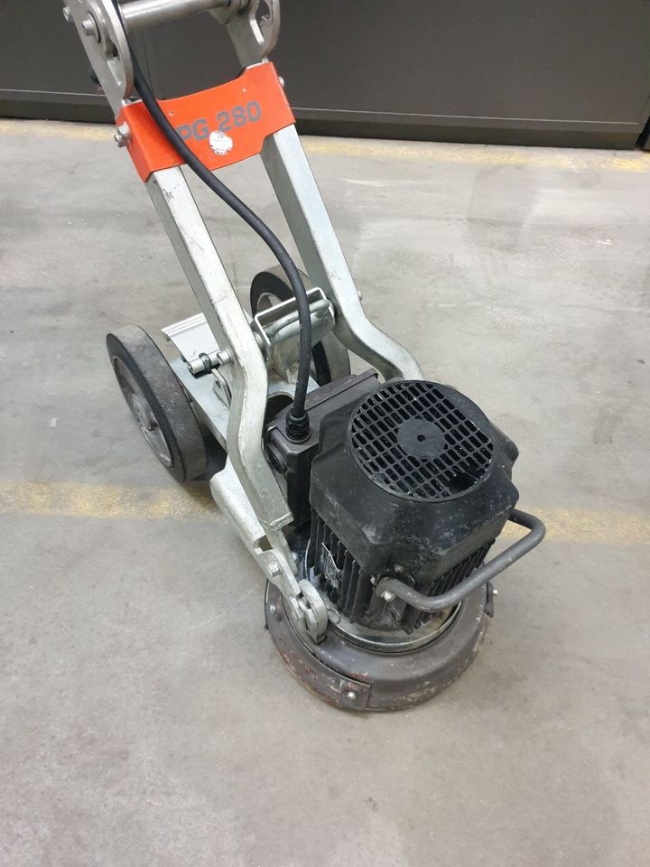 Husqvarna PG280 Bodenschleifmaschine Betonschleifmaschine in Norderstedt