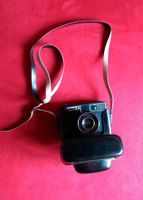 DDR Fotoapparat "Hanimex " BL 35 mit original Tasche Sachsen-Anhalt - Aken Vorschau