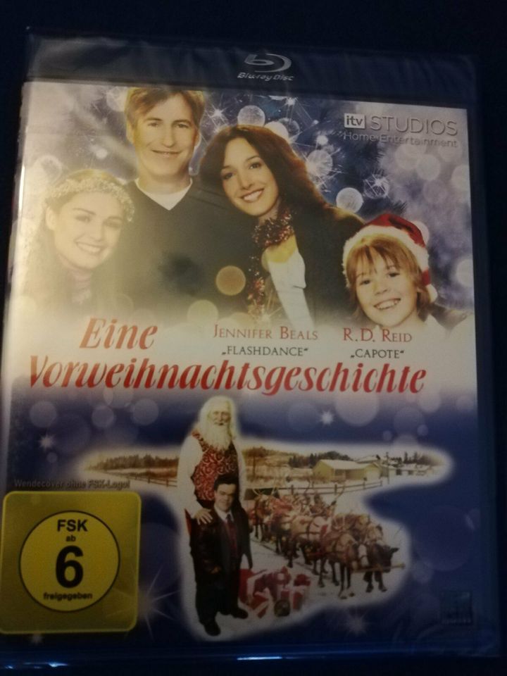 Weihnachtsfilm - Eine Vorweihnachtsgeschichte Blue Ray in Bad Bramstedt